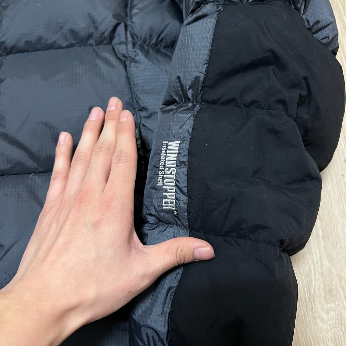 코오롱 스포츠 남성 윈드스토퍼 800 대장급 패딩 L/100  상품이미지6