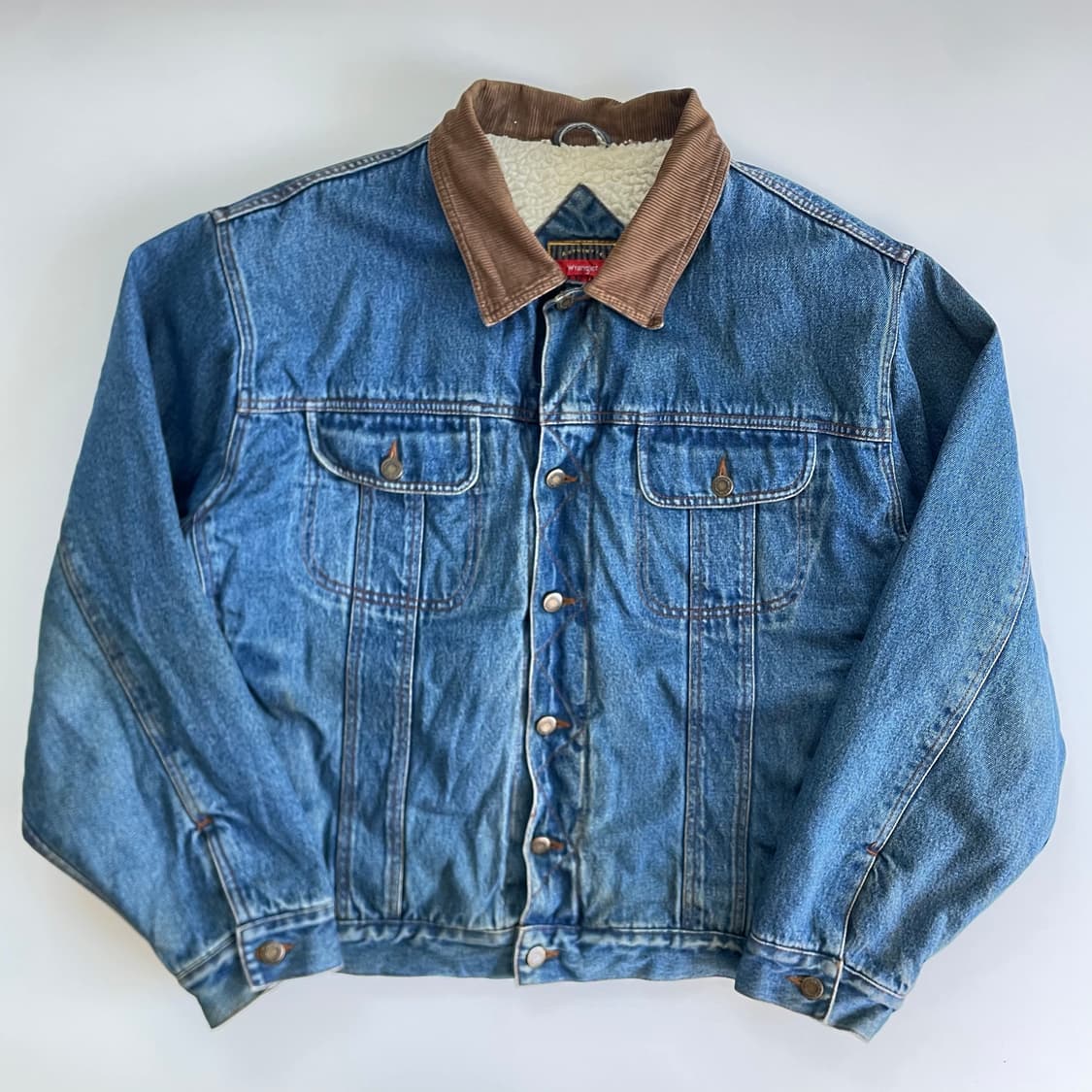 Wrangler  랭글러 쉐르파 데님 자켓 상품이미지2