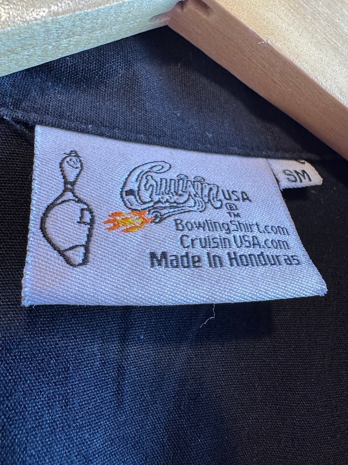 빈티지 볼링셔츠 M 상품이미지3