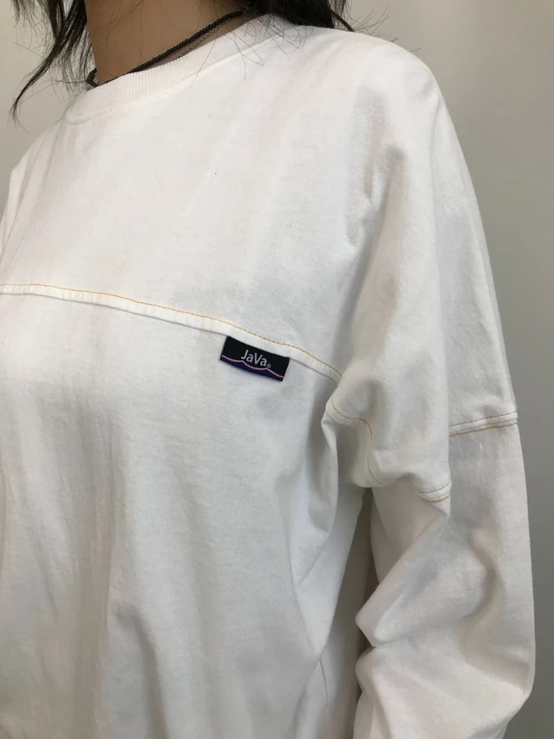 Java Oversized Layered Sweatshirt 상품이미지2