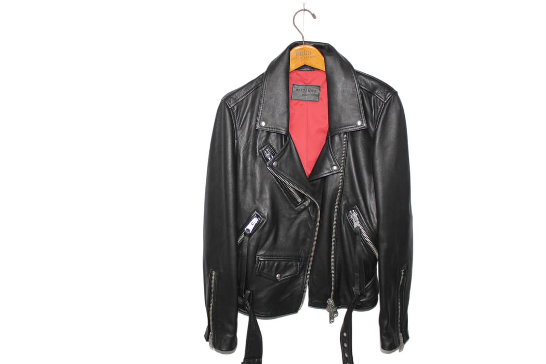 올세인츠 쉽스킨 빌리바이커 레더 자켓 상품이미지4