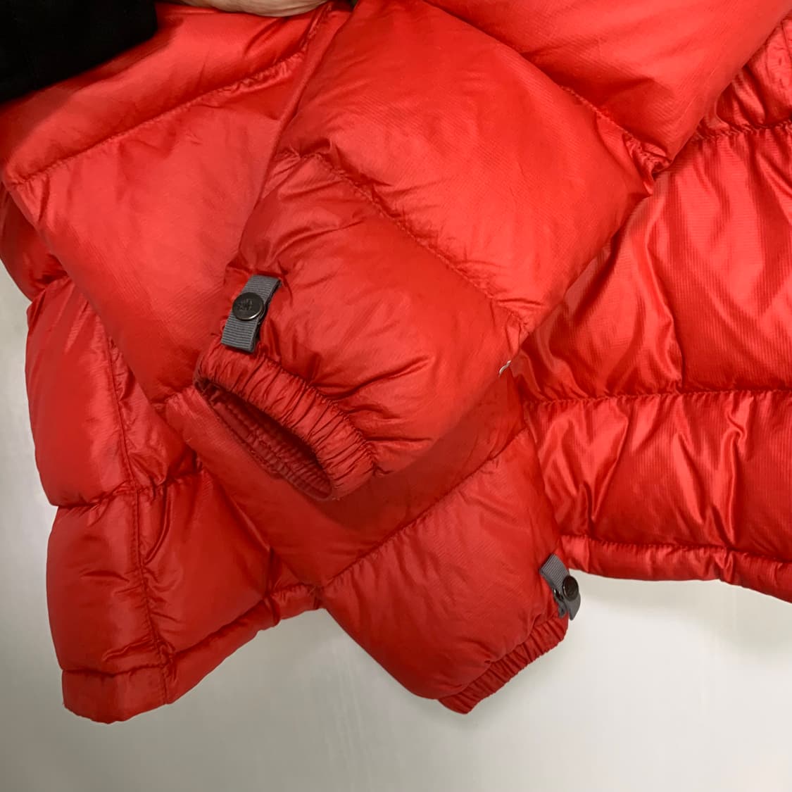 노스페이스 빈티지 700 레드 숏패딩 90사이즈 상품이미지4