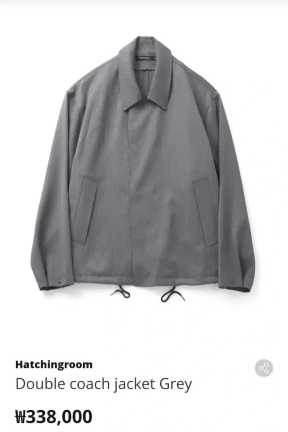 해칭룸 코치자켓 (2) 상품이미지1