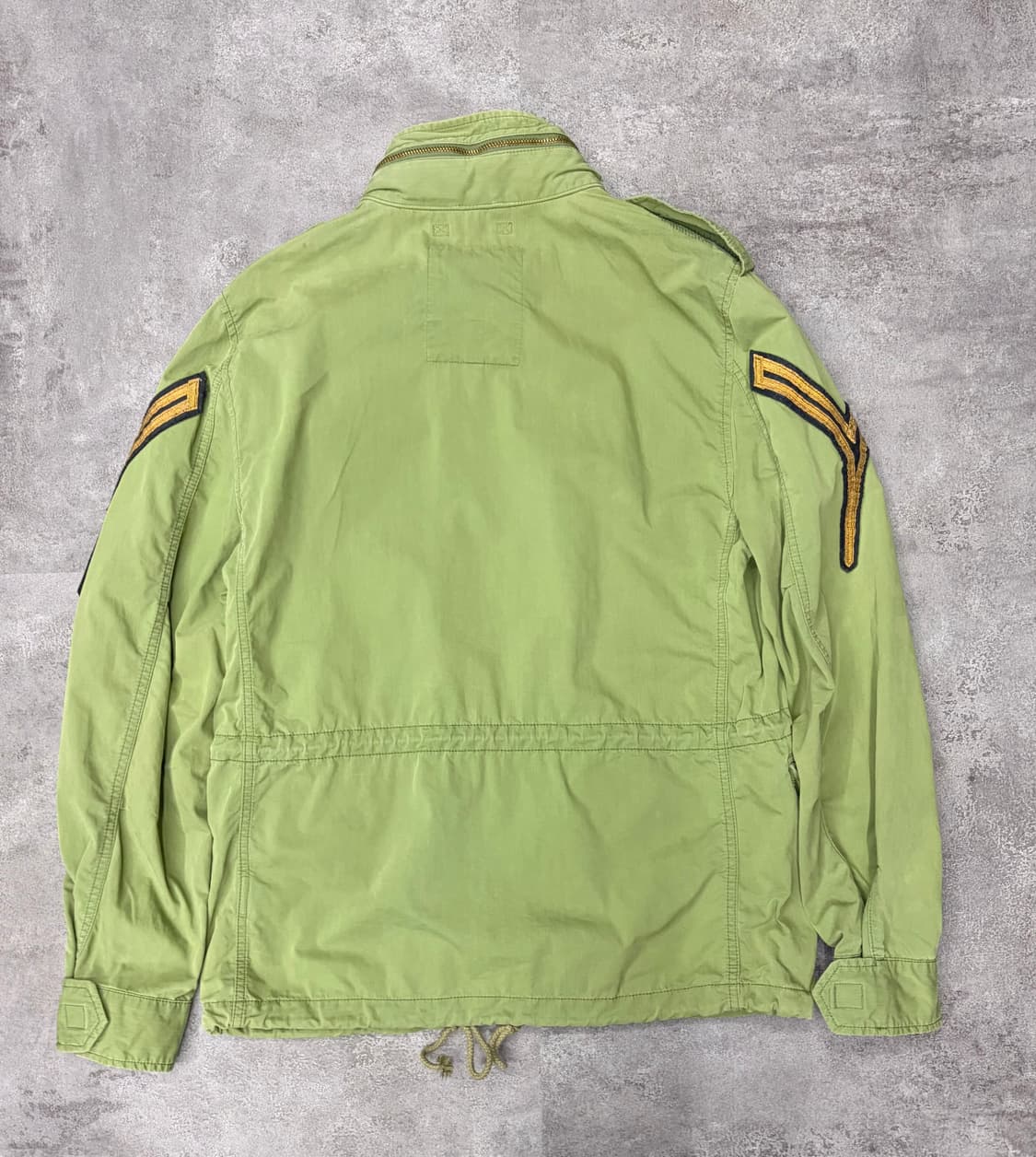 데님 앤 서플라이 랄프로렌 R.Lauren 필드 자켓 야상 점퍼 그린 상품이미지5