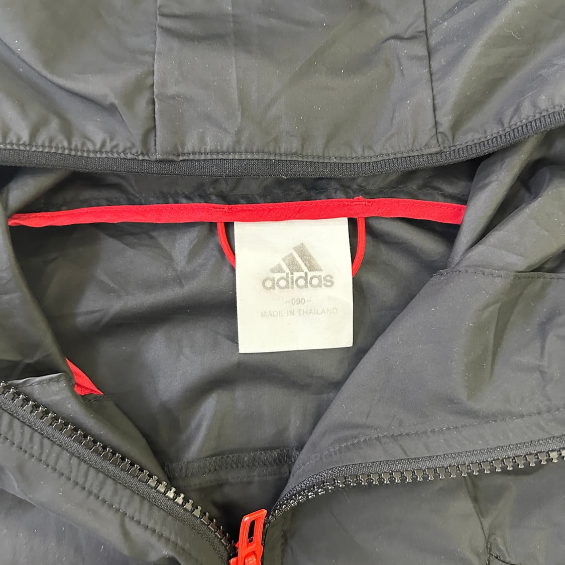 90 아디다스 후드 바람막이 0428D 상품이미지4