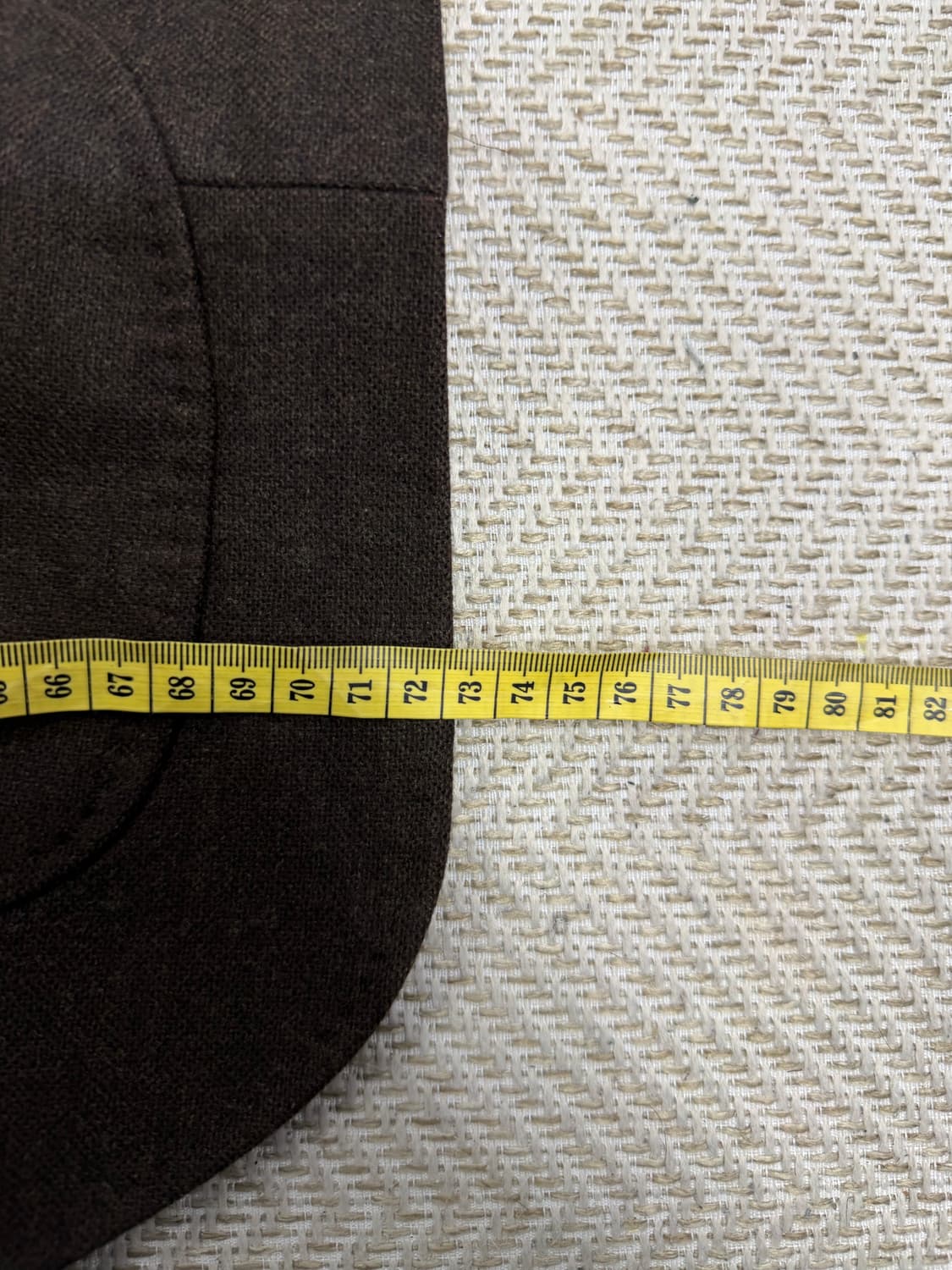 정품) 에스티듀퐁 이태리 브라운 남성 울자켓 46 상품이미지10