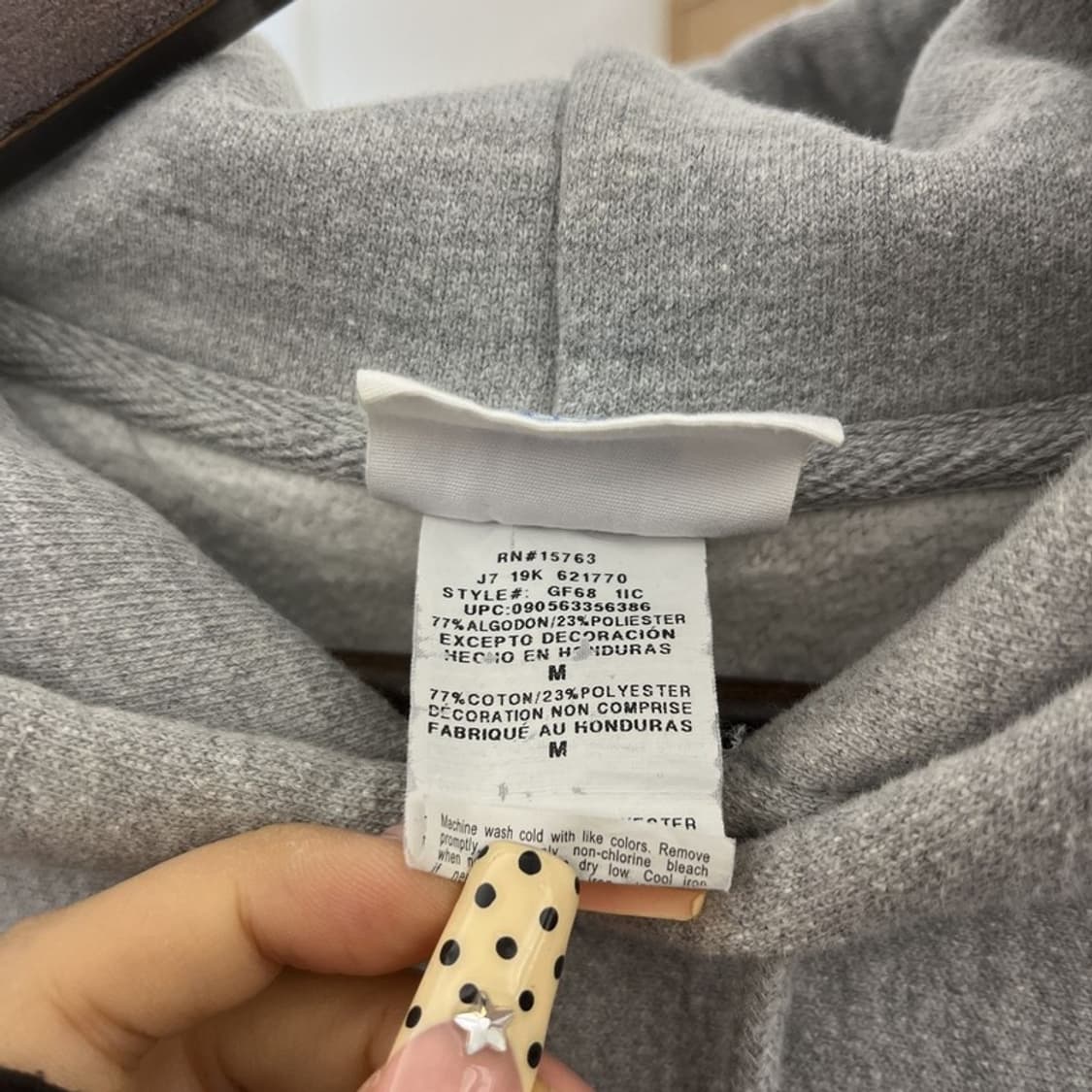 챔피온 리버스위브 빈티지 모던캐주얼 스몰로고 후드티 M C09827 상품이미지6