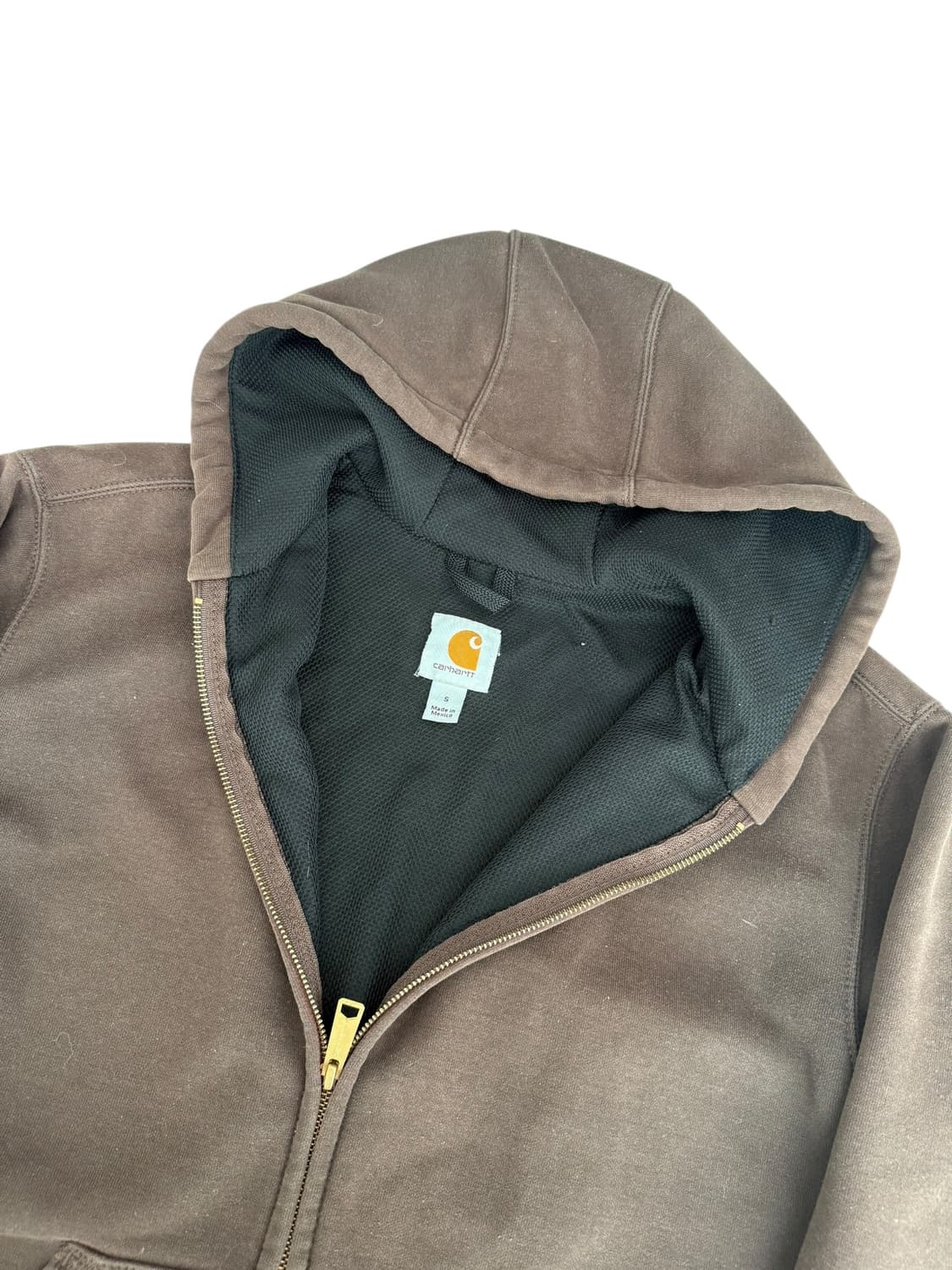 칼하트 브라운 후드집업 상품이미지5