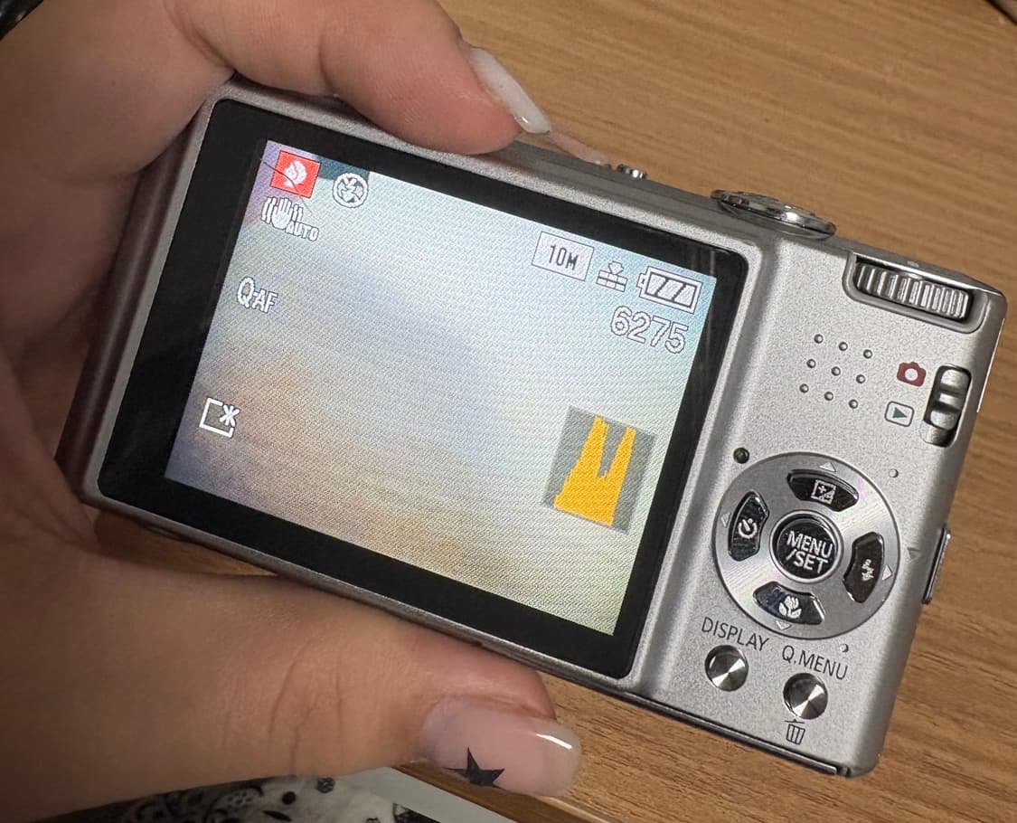 PANASONIC 파나소닉 루믹스 LUMIX FX37 디카 실버 상품이미지4