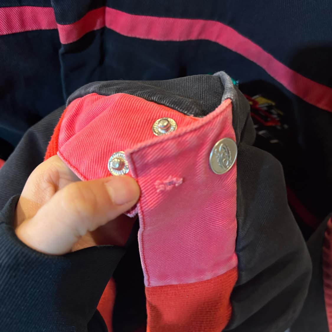 ESSEX NASCAR 쉐보레 나스카 레이싱 자켓 상품이미지9