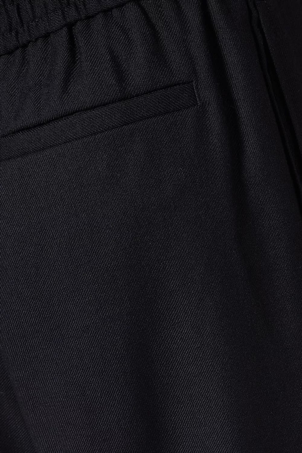 COS 코스 테일러 울 플란넬 트랙팬츠 네이비 52 상품이미지4