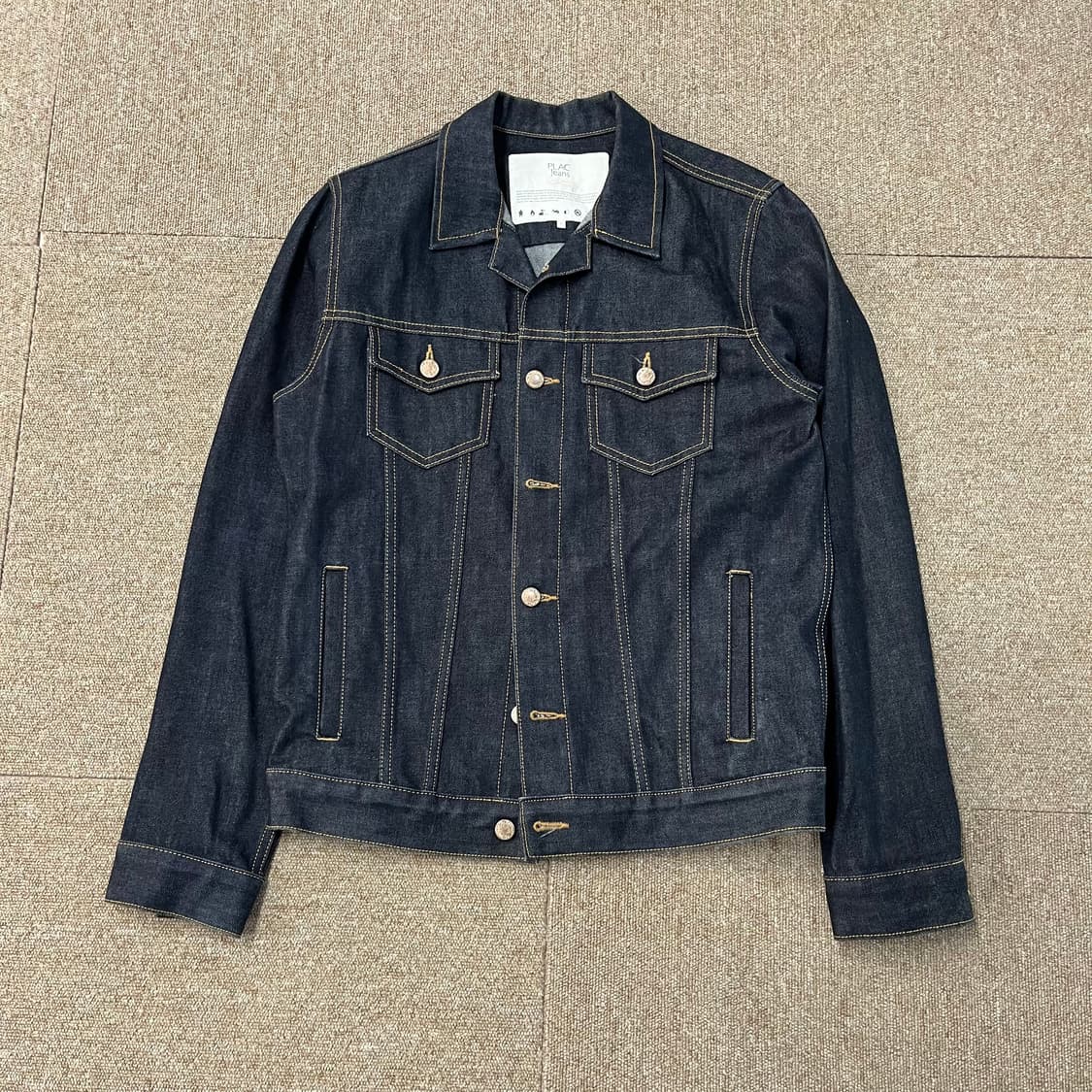 플랙진 데님자켓 상품이미지2