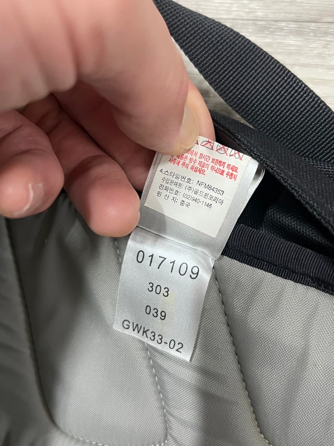 노스페이스 슬링샷 빅로고 고프코어 백팩 상품이미지9