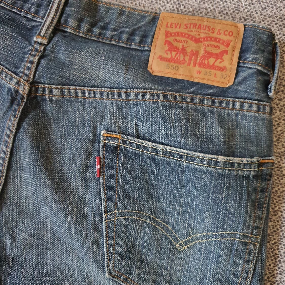 리바이스 550 빈티지  데님 No.30 상품이미지8