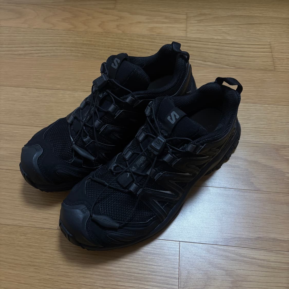 살로몬 XA 프로 3D 블랙 245 상품이미지2