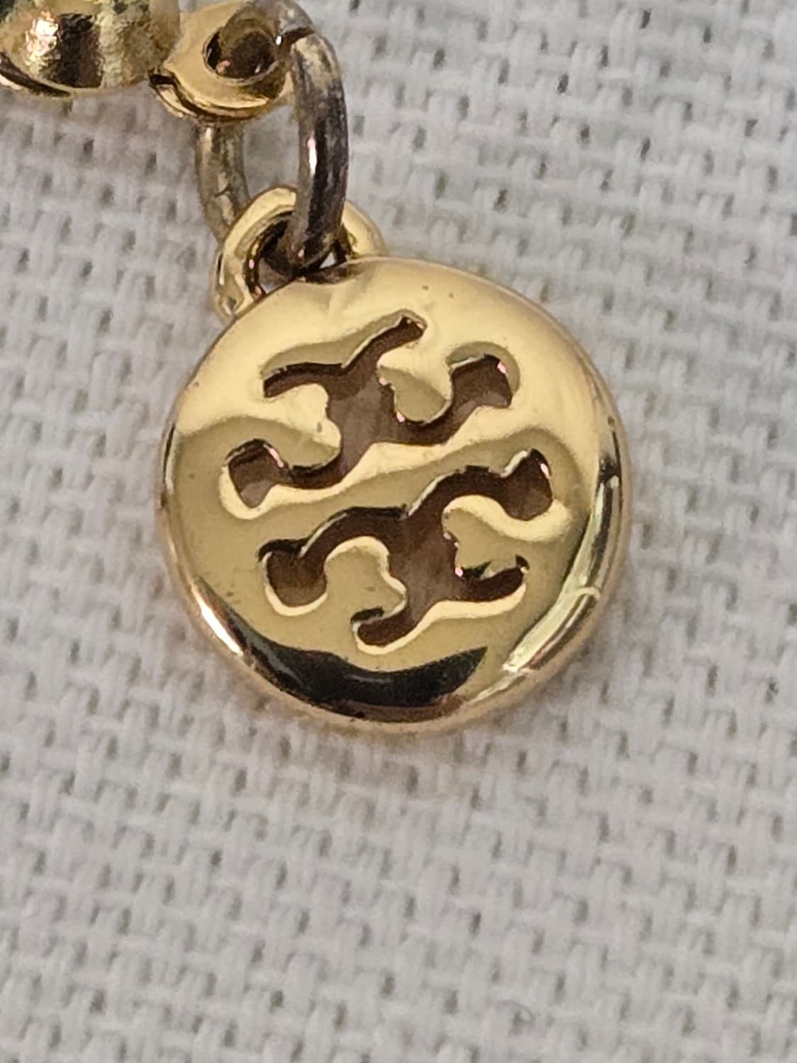 미국 빈티지 피치 바로크 진주 목걸이 & 팔찌 세트 상품이미지6