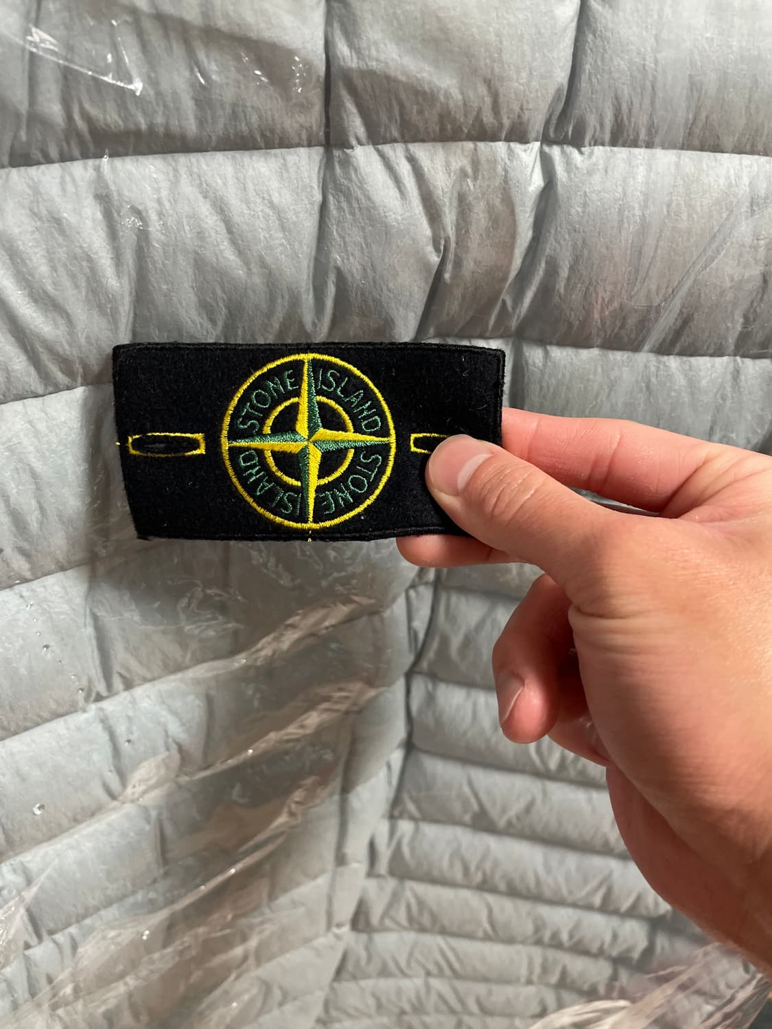 스톤 아일랜드 나일론 다운-TC 라이트 라이트블루 색상입니다 상품이미지3