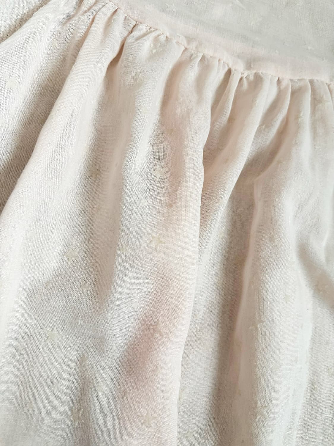 어스뮤직 별 블라우스 대장 카메빈티지 별패턴 천사핏 모리걸 반팔 블라 상품이미지3