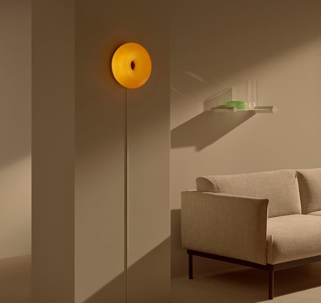 이케아 바름블릭스트 도넛등 조명 상품이미지1