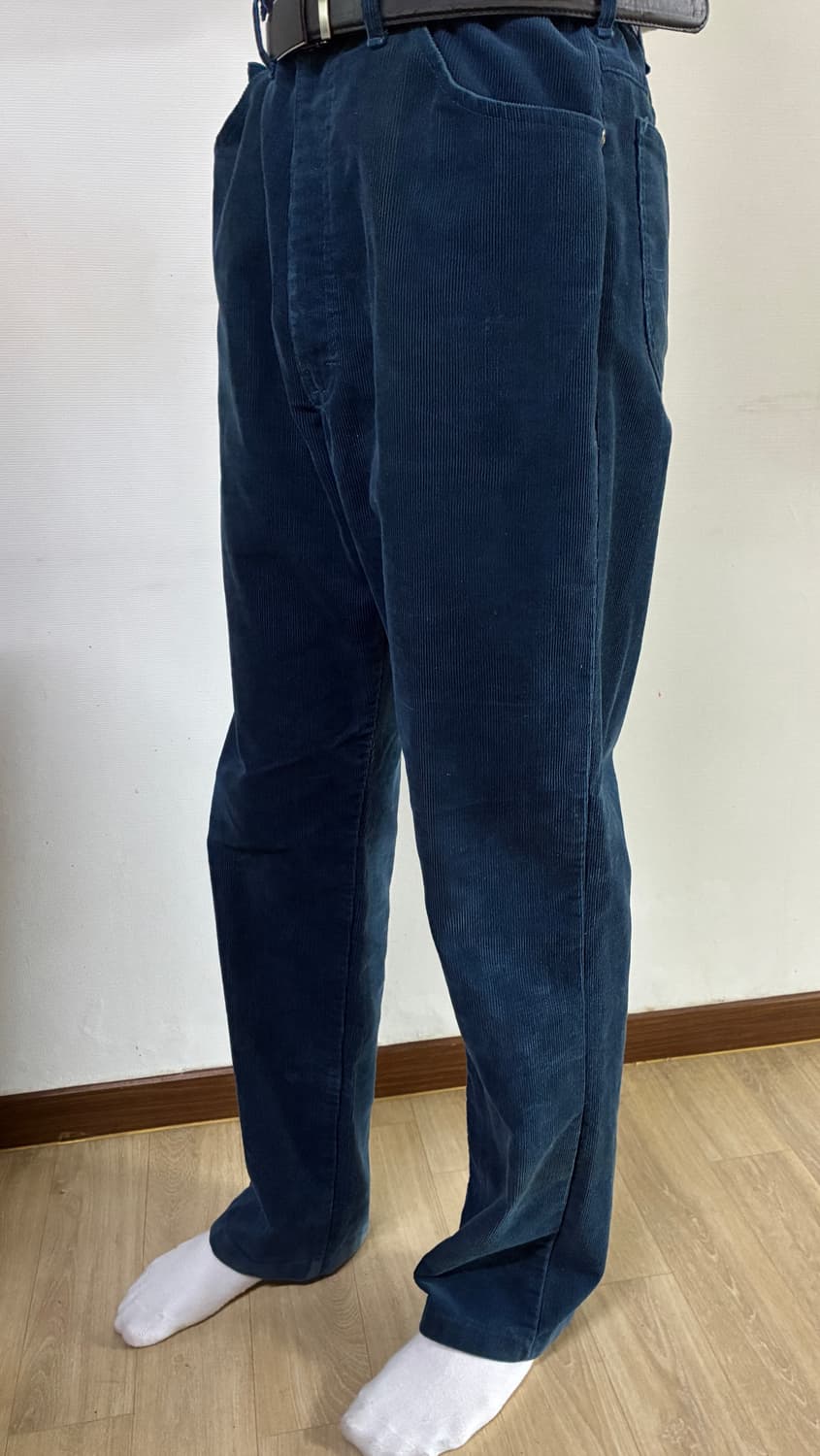 Lee 코듀로이 블루 팬츠 상품이미지2