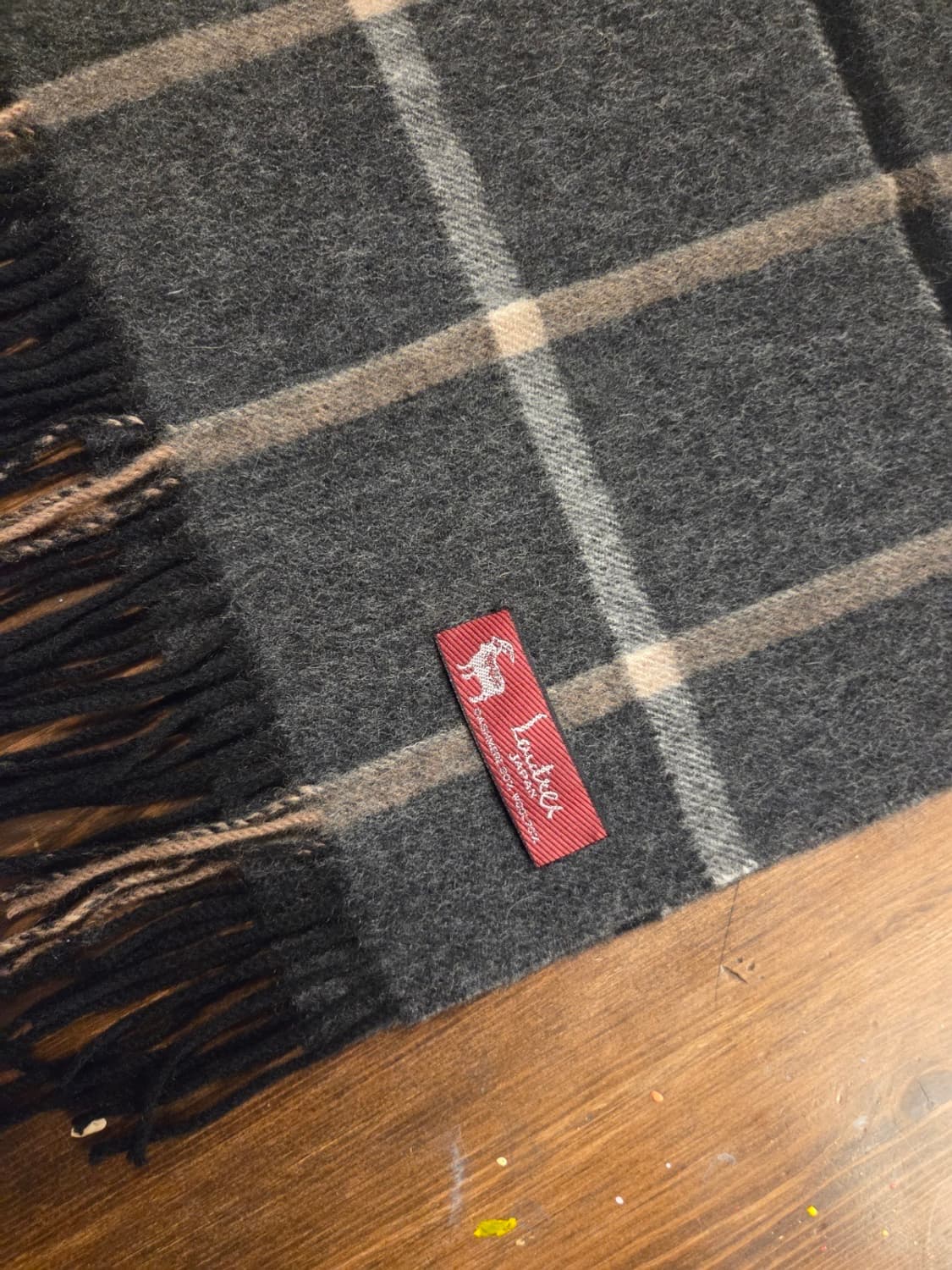 LAUTREX 캐시미어 머플러 상품이미지8