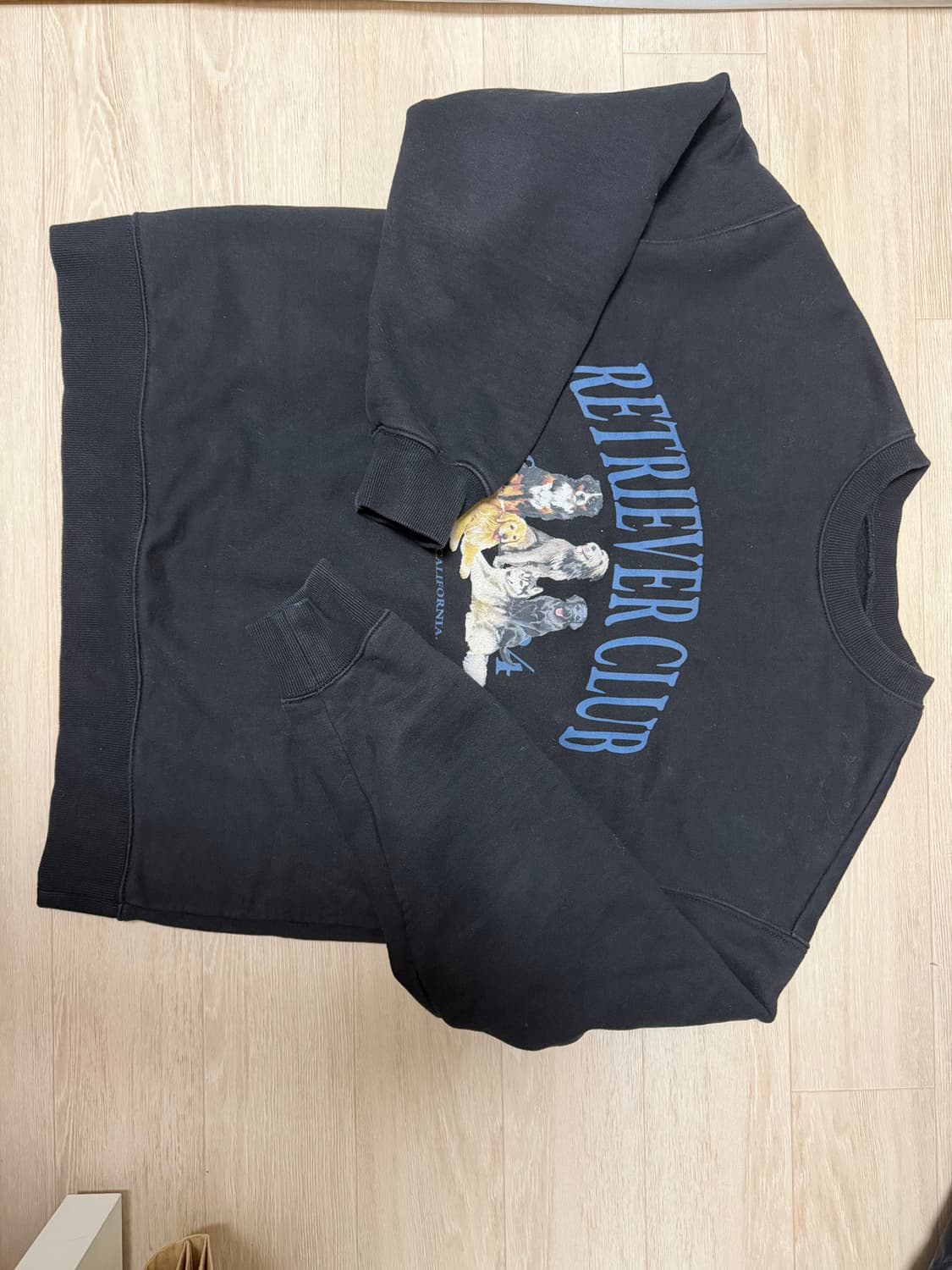 리트리버클럽 맨투맨 상품이미지1