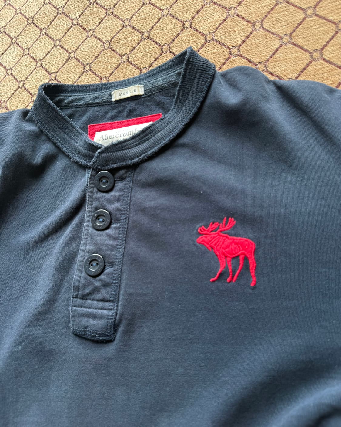 아베크롬비 헨리넥 버튼티셔츠 상품이미지4