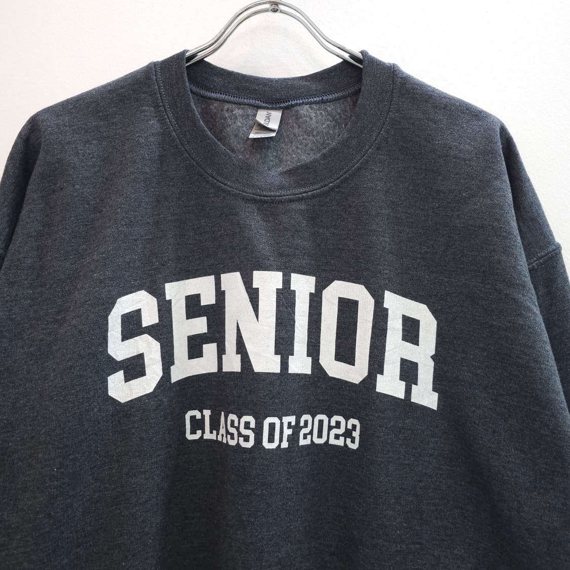 길단 프린팅 맨투맨 기모 스웻셔츠 상품이미지2