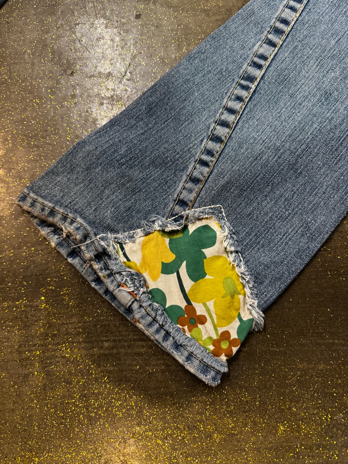 True Religion “Wood Stock”  Flair jean  상품이미지5