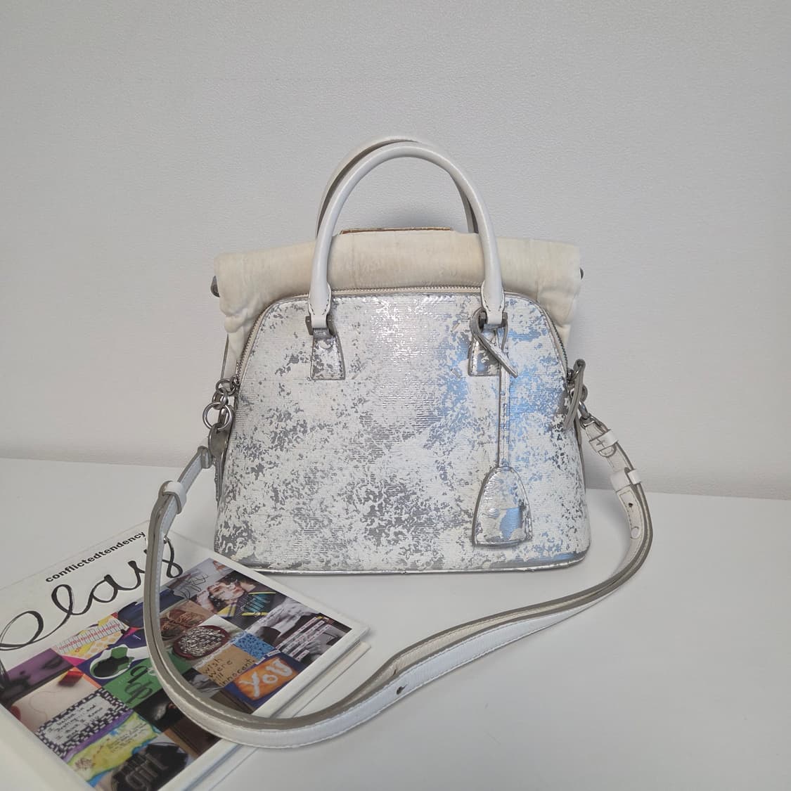 MAISON MARGIELA 메종마르지엘라 정품 5ac 토트 숄더 크로스 상품이미지2