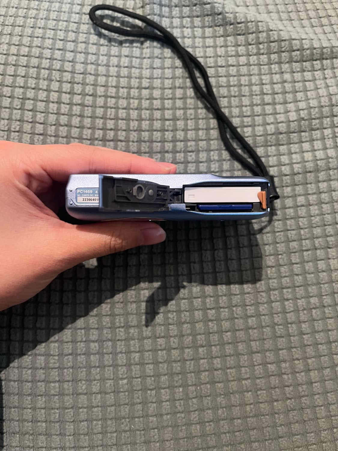 캐논 익서스 익시 107 디카 + sd카드리더기 메모리카드 충전기 배터리 상품이미지5