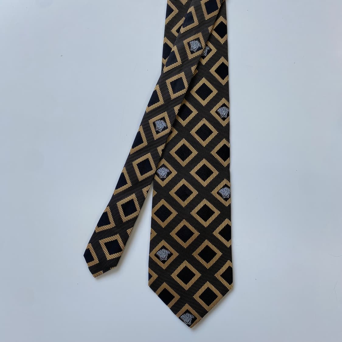 Gianni Versace 베르사체 모노그램 정품 명품넥타이 상품이미지1