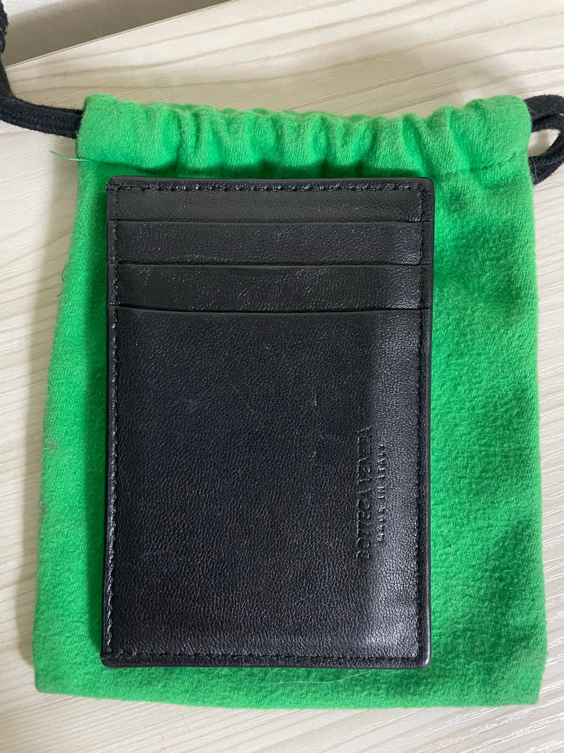 보테가베네타 카세트 카드지갑 상품이미지3