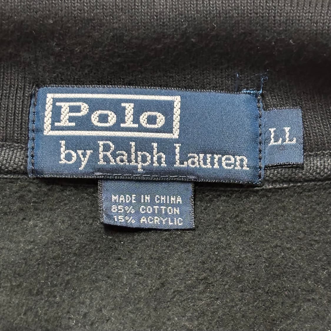 Polo Ralph Lauren 폴로 랄프로렌 스웻 블루종 봄버자켓 상품이미지5