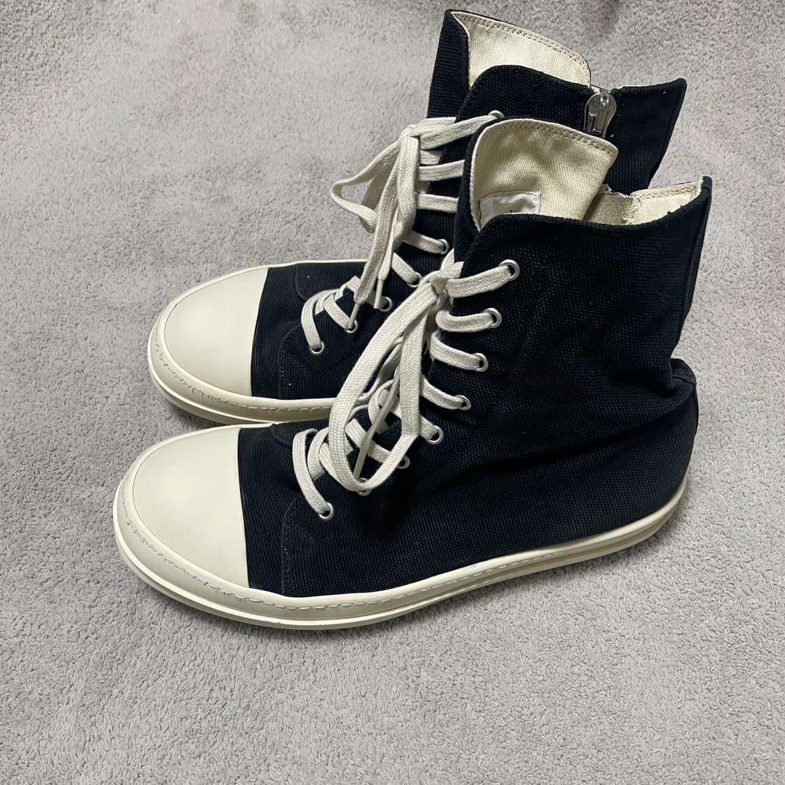 285) 릭오웬스 다크쉐도우 라몬즈 하이 (릭컨) 상품이미지5