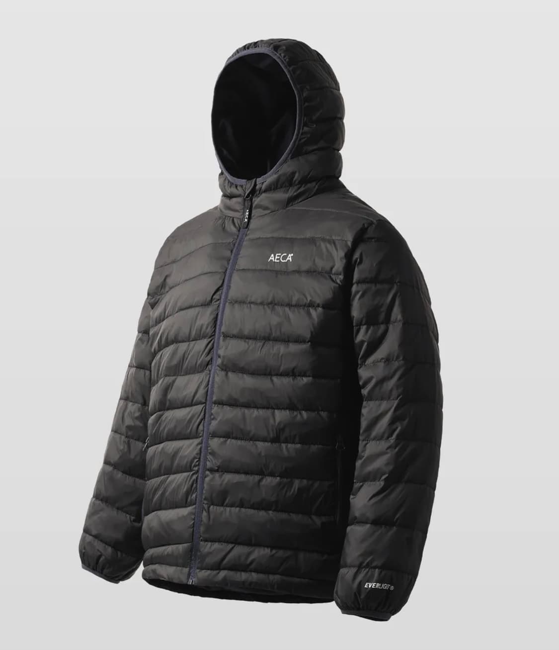 에이카 AECA 경량패딩 블랙-M 상품이미지1