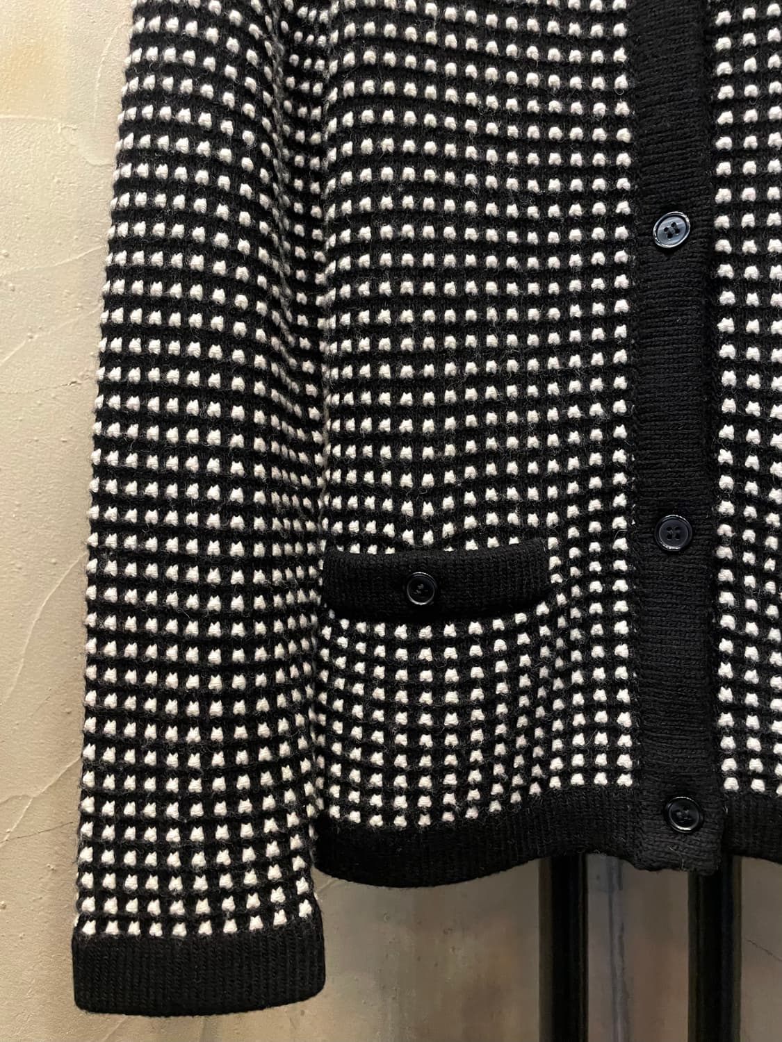 모스키노 부티크 울, 캐시미어 니트 가디건 55~66 상품이미지8