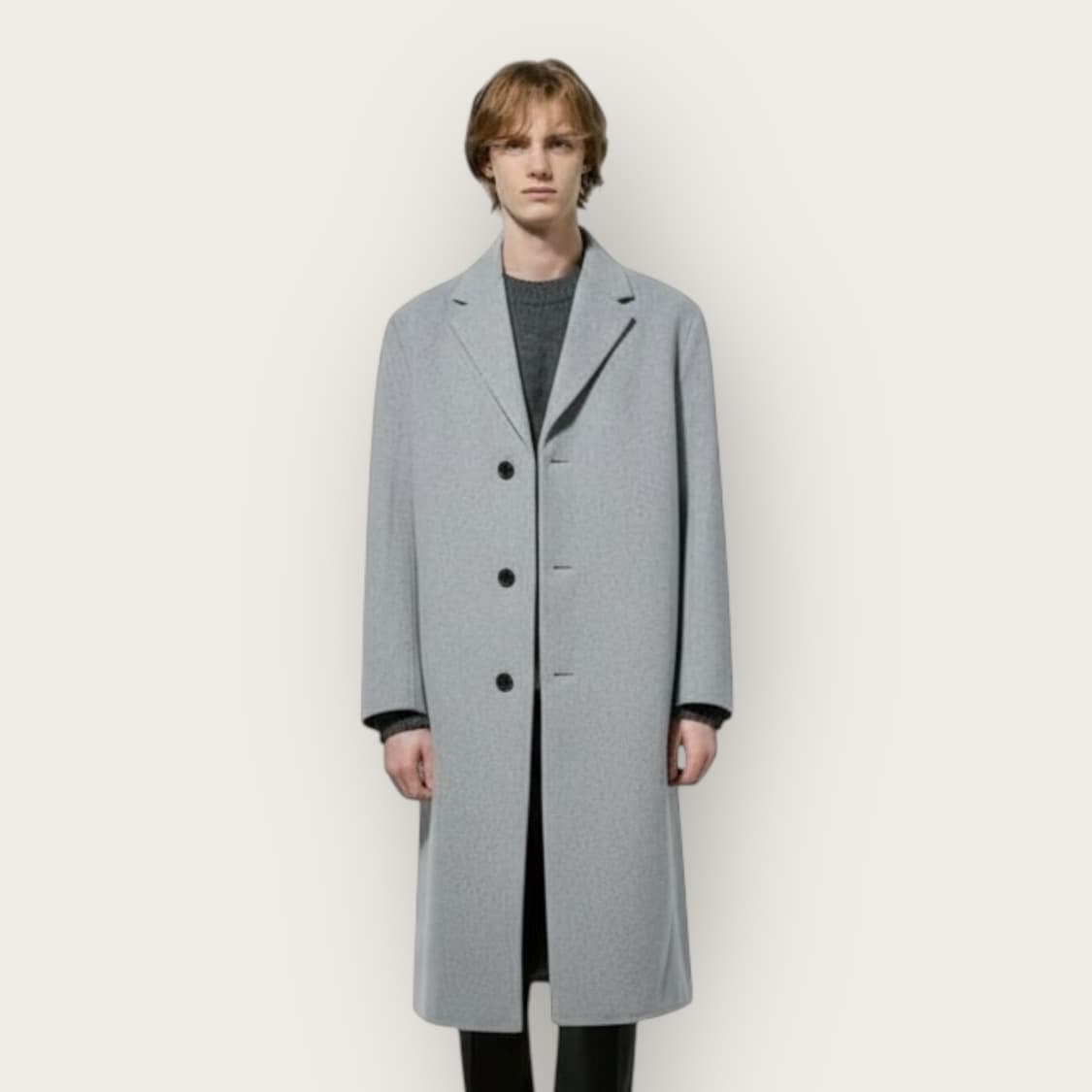 105/ 띠어리 22FW Divide 3B 캐시미어 블랜딩 코트 상품이미지1