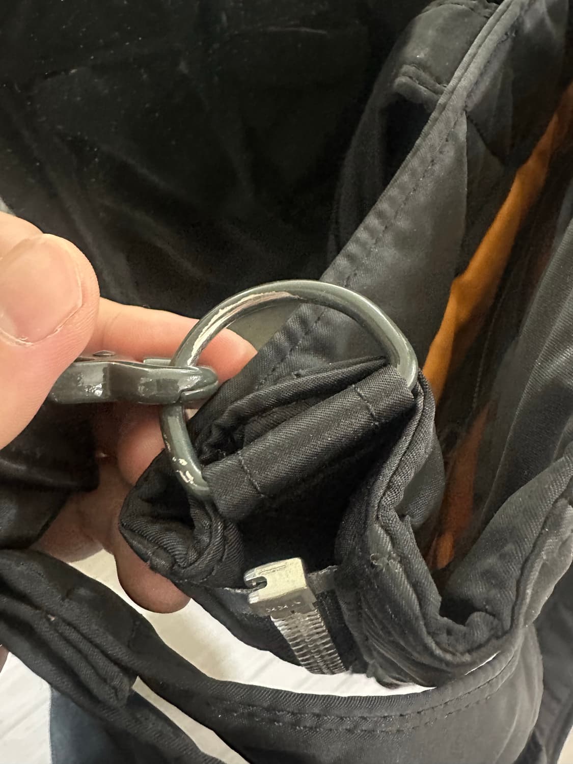 포터 탱커 투웨이 토트백 블랙 상품이미지7