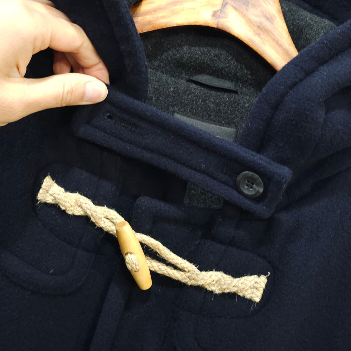 CHECOS HOMME 더플 롱코트- LL 상품이미지5