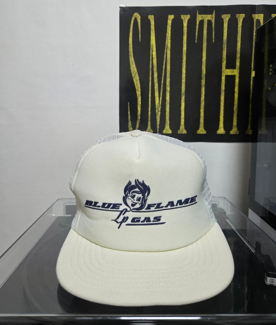  (new)80‘s Vintage Blue Flame Lp Gas Cap 상품이미지1