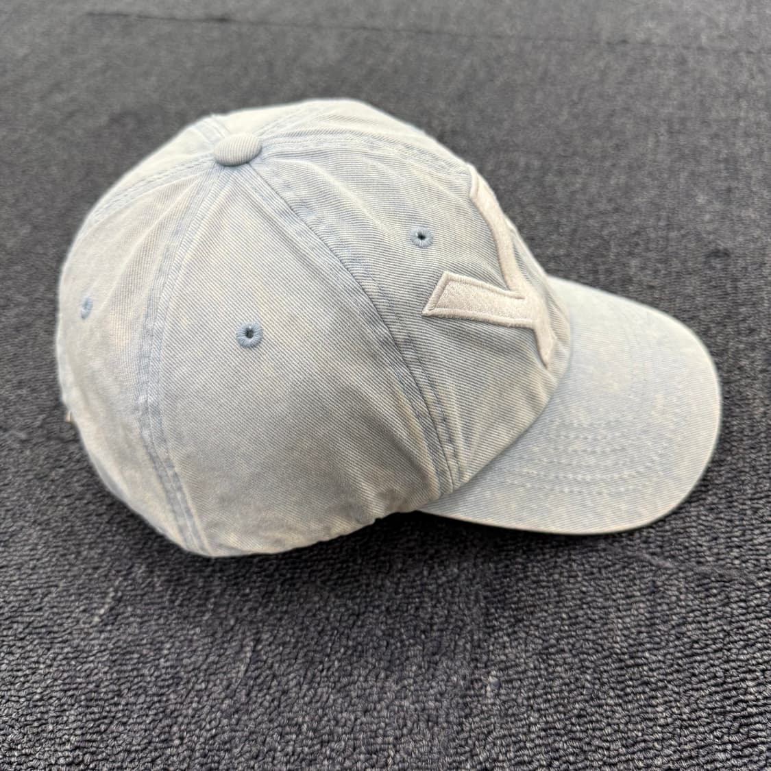 OPEN Yy 오픈와이와이 연청 데님 볼캡 상품이미지3