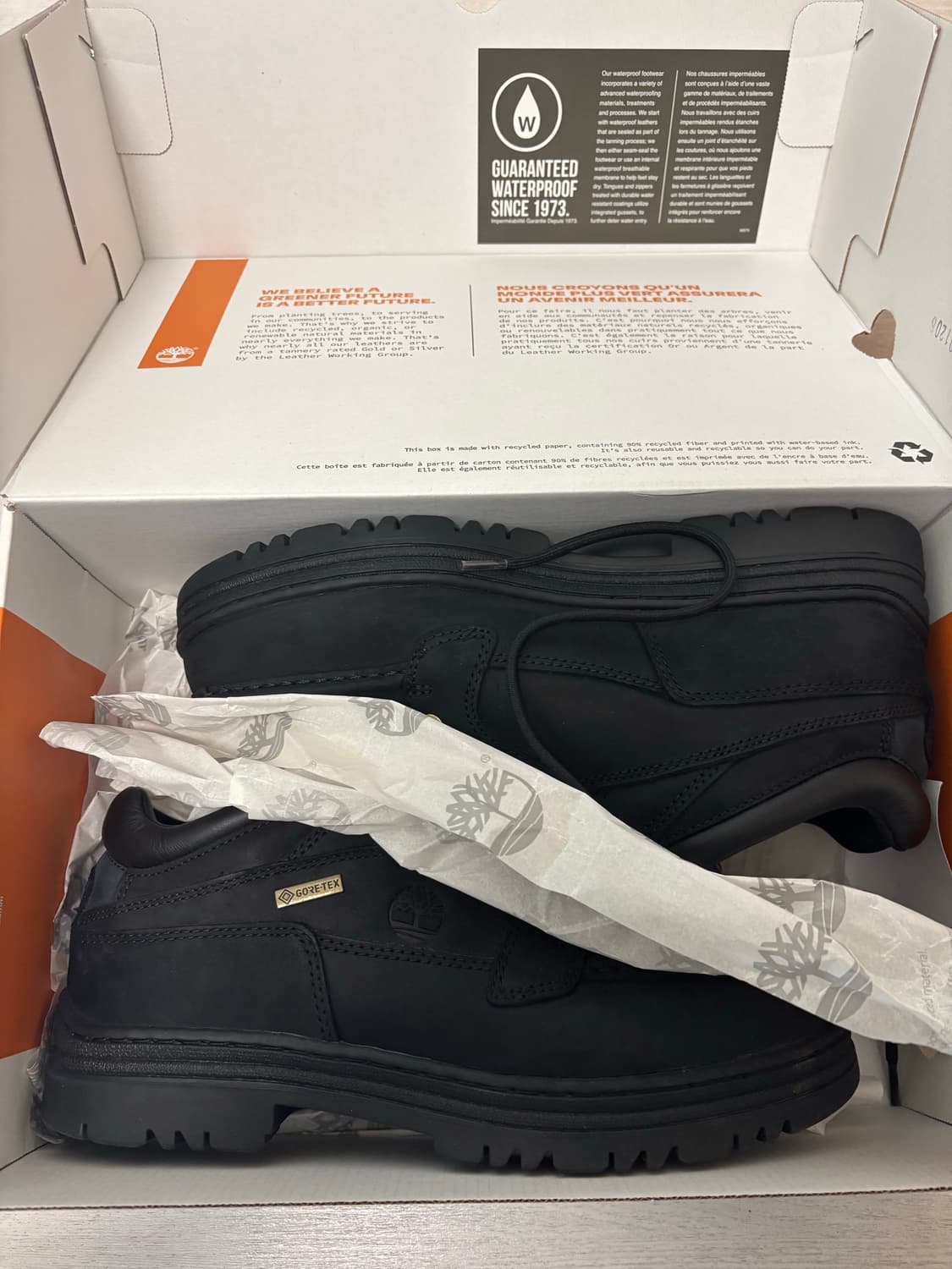 팀버랜드 헤리티지 목토 미드 블랙 280 상품이미지1