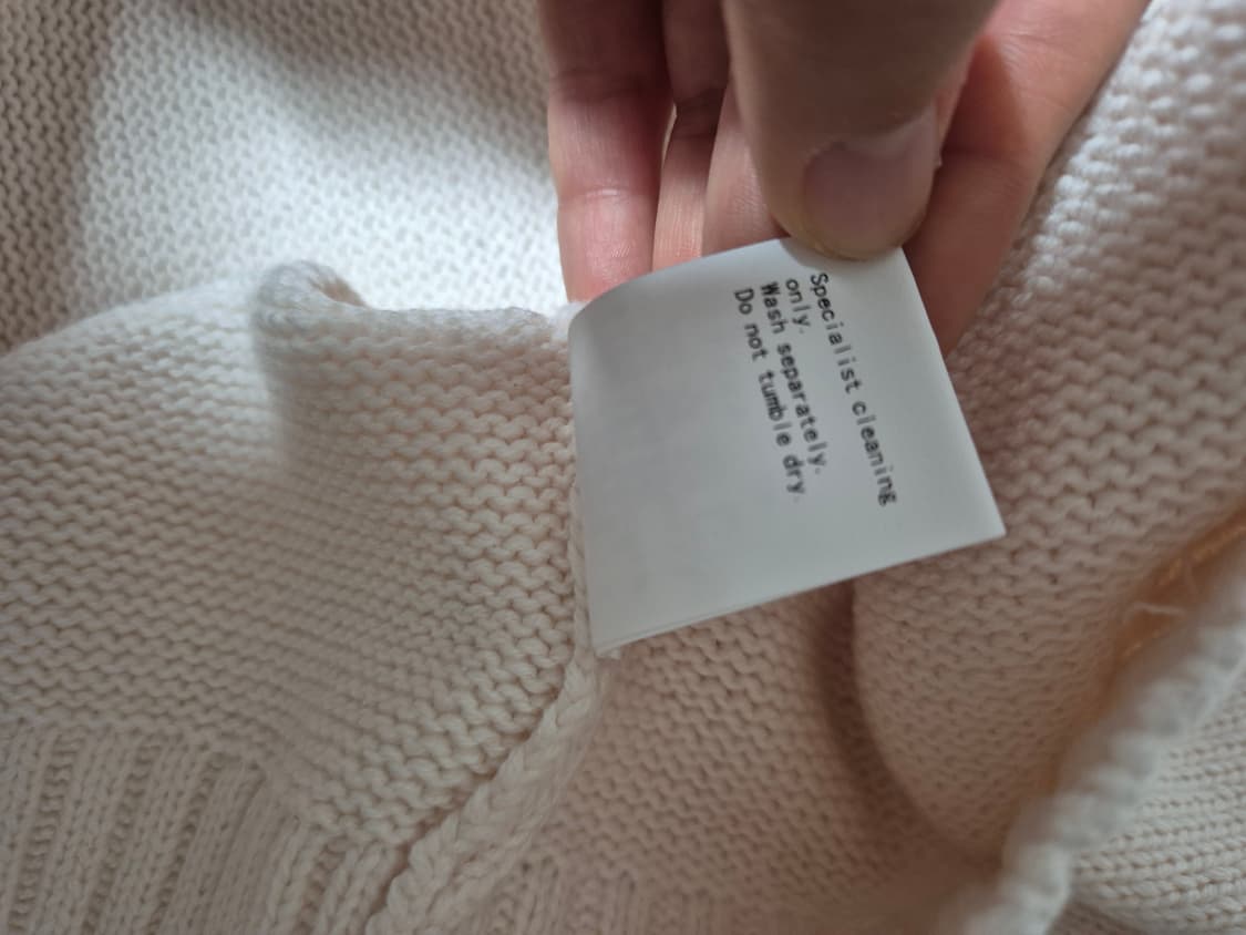 휴먼메이드 닥스훈트 니트 S (새상품) 상품이미지10