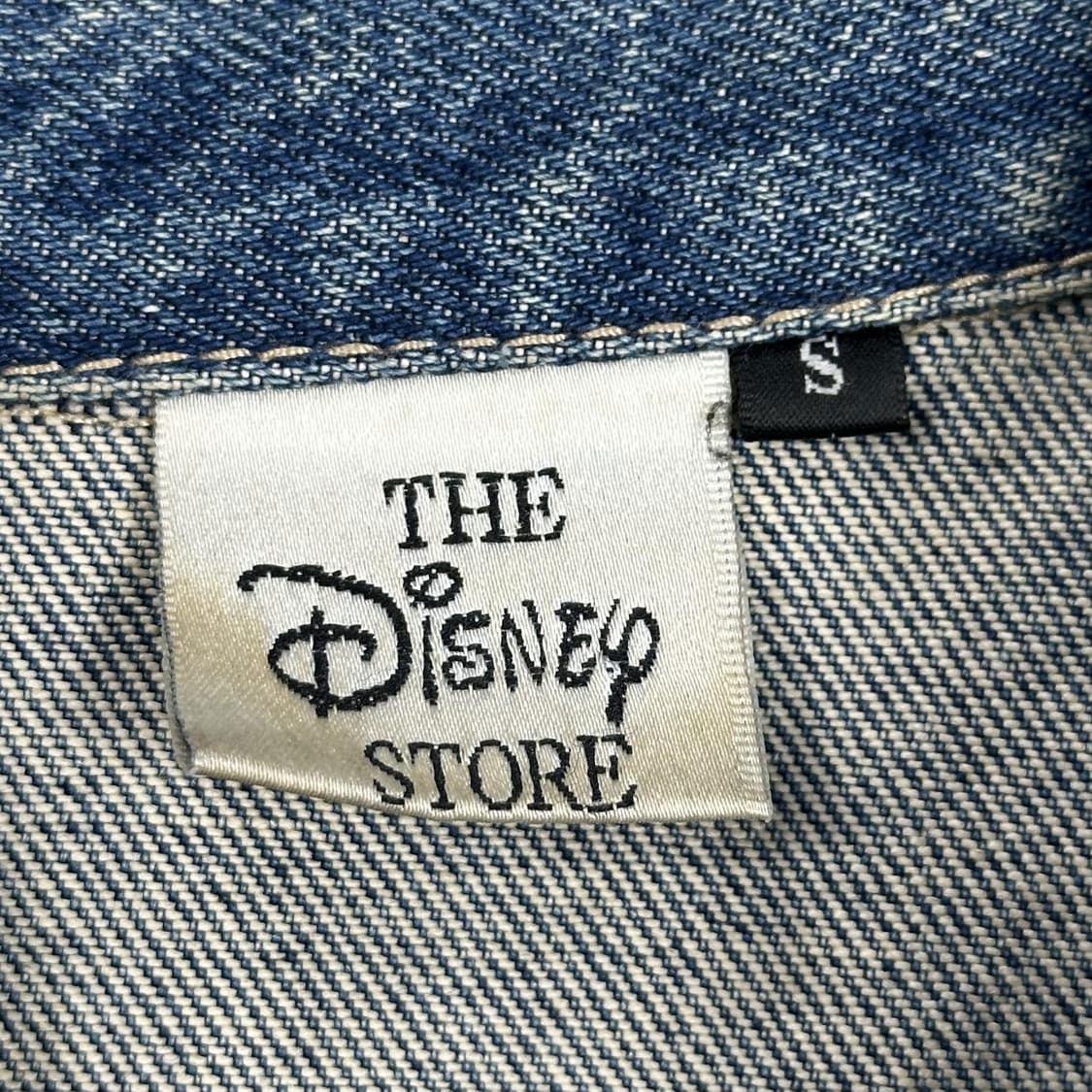 VTG 빈티지 디즈니 미키마우스 트러커 데님자켓 (S 여성추천) 상품이미지7