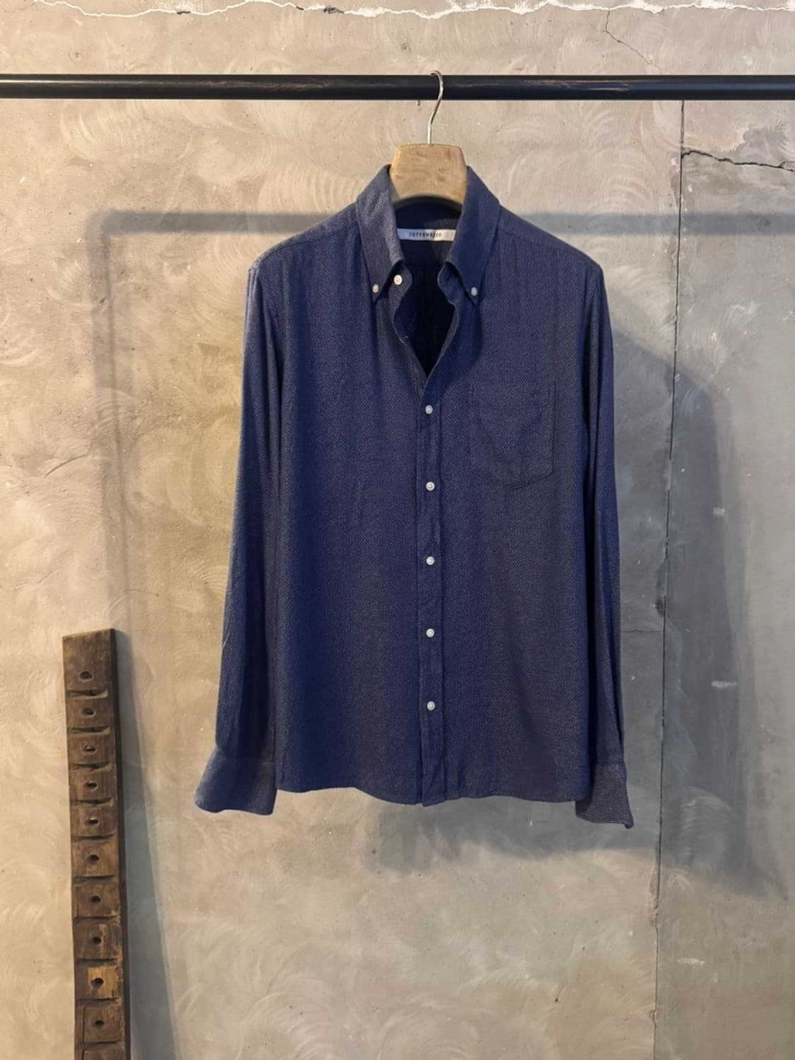 인터메조 버튼다운 셔츠 100 상품이미지3