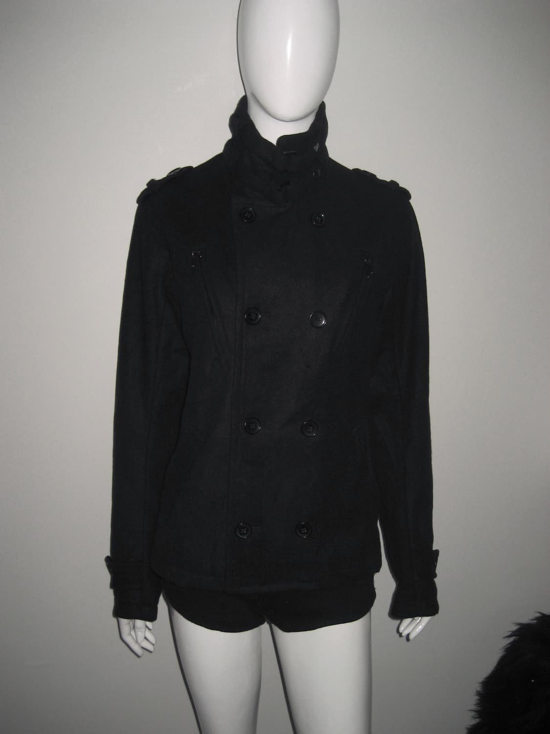 In the attic 인더아틱 하이넥 버클 자켓 상품이미지6