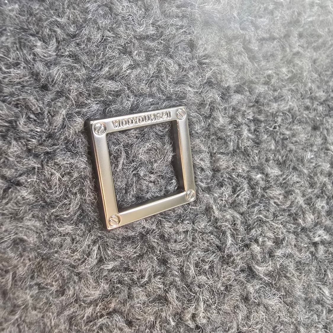 [중고/정품] 우영미 부클 후드티 그레이 50 상품이미지4