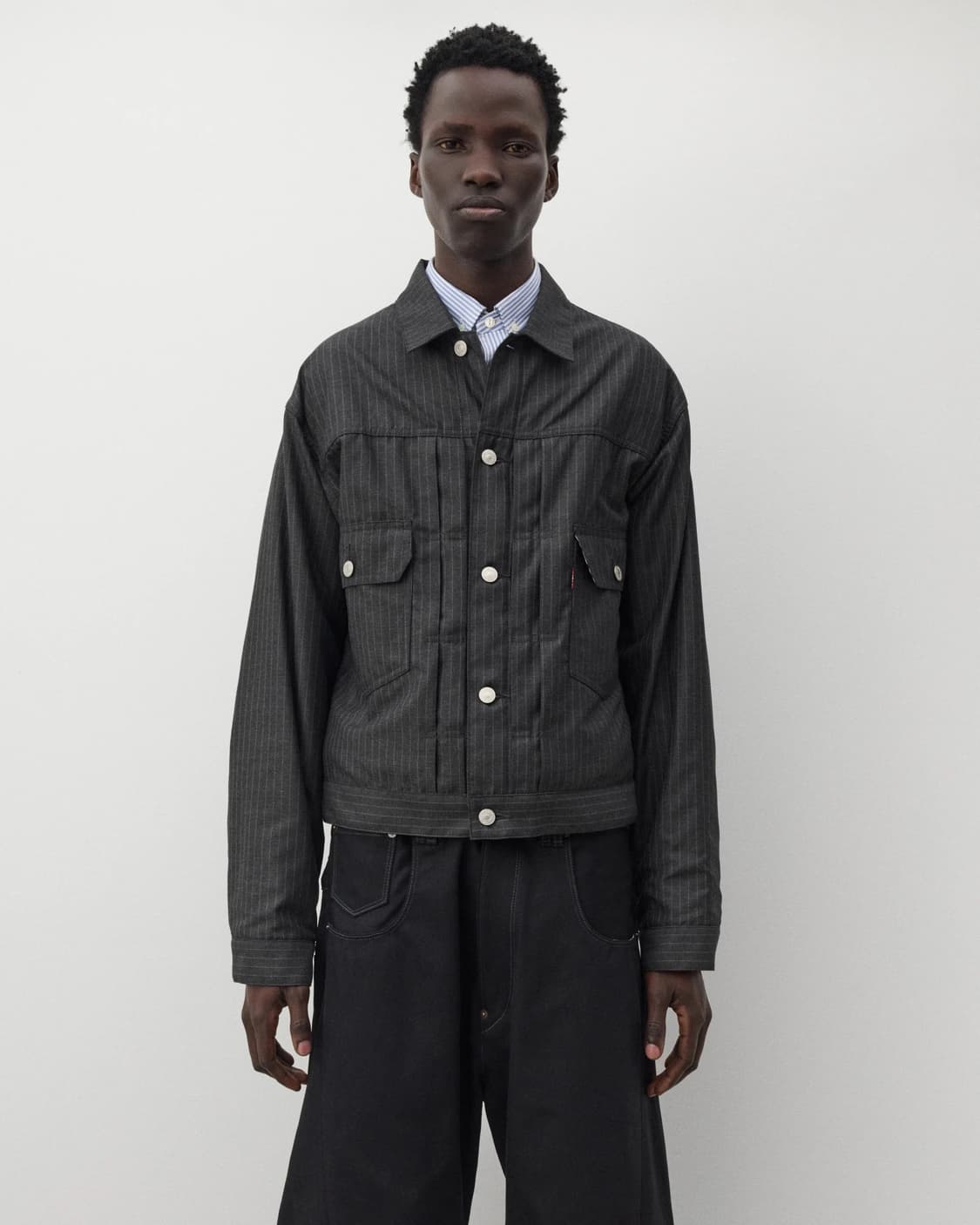 준야와타나베 리바이스 타입2 자켓 (새상품) 상품이미지3