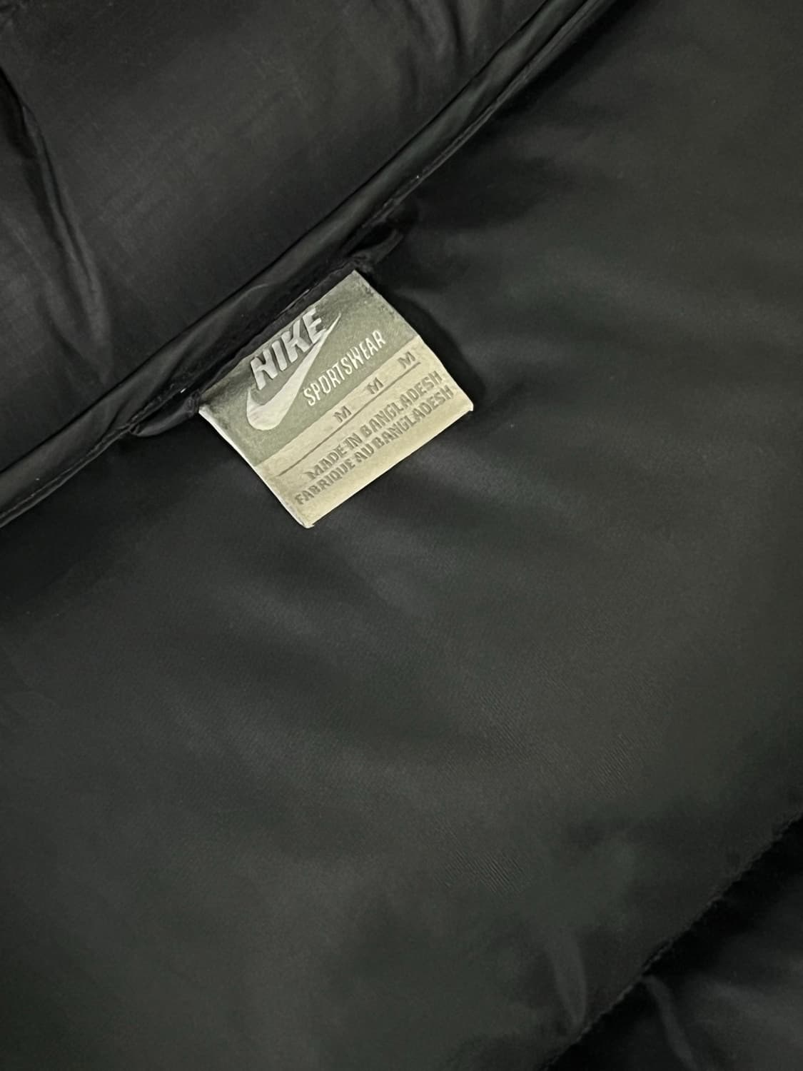 나이키 덕다운 오리털 패딩 상품이미지3